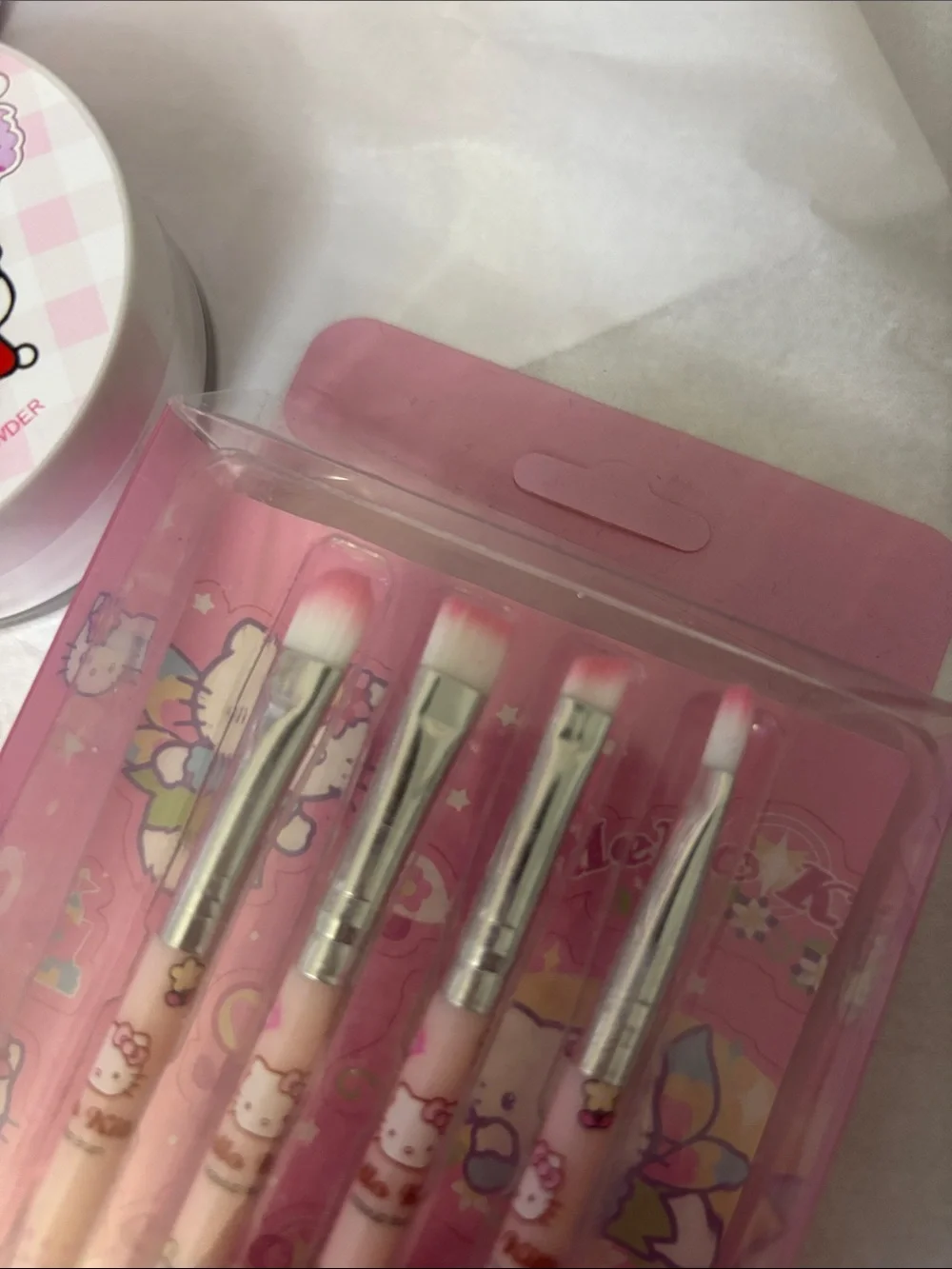 Hello Kitty Pink Kids Accessories and Makeup Play Set